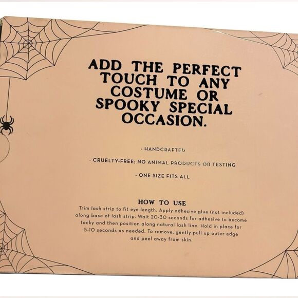 Faux Lashes 6 Pair - Picture 4 of 13